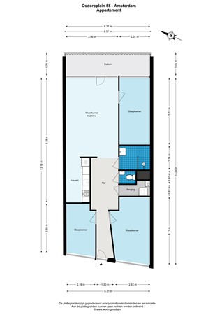 Foto - Te koop: Osdorpplein 55, 1068 EK Amsterdam